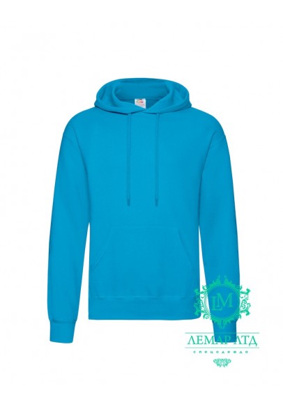 Худі CLASSIC HOODED SWEAT Fruit of the Loom blue
